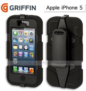 55%OFF Genuine Griffin Survivor Extreme Tough Case for iPhone 5 5S Deals and Coupons