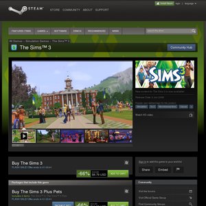 66%OFF The Sims 3 Deals and Coupons