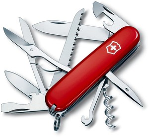 50%OFF Victorinox Huntsman Red Swiss Army Knife Deals and Coupons