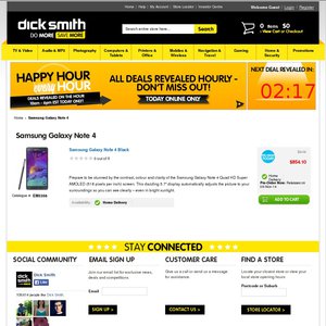 50%OFF Samsung Galaxy Note 4 Deals and Coupons