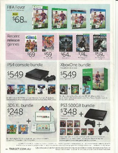 50%OFF PS4 , games, Nintendo 3DS Console , cellphone, DVD etc. Deals and Coupons