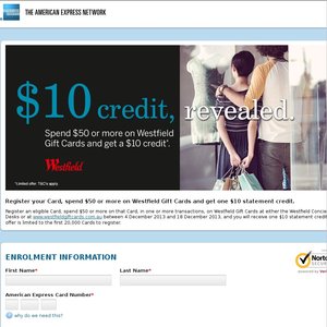 20%OFF credit card statement (credit) Deals and Coupons