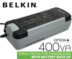 50%OFF Belkin Surge Protectors w. Battery Back-Up Deals and Coupons