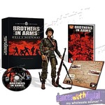 50%OFF ] Brothers in Arms PS3 Collectors Ltd Ed: game+action figure+extras Deals and Coupons