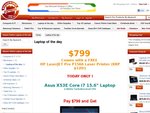50%OFF Asus X53E-SX234X 2nd Gen i7 Deals and Coupons