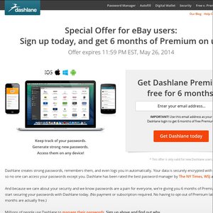 FREE DAshlane Premium Deals and Coupons