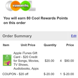 38%OFF iTunes Gift Card Deals and Coupons
