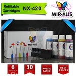 70%OFF Refillable Ink Cartridges for Epson NX420 NX-420 73N Deals and Coupons