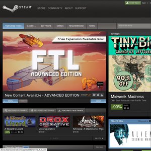 50%OFF Steam Deals and Coupons