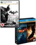 50%OFF Batman: Arkham City and The Dark Knight/Batman Begins Blu-Ray Bundle Deals and Coupons