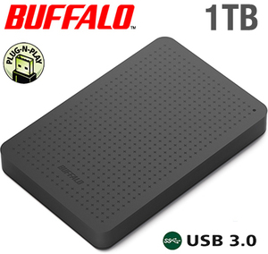 50%OFF Buffalo 1TB USB Portable Hard Drive Deals and Coupons
