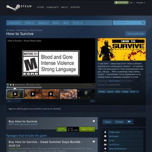 90%OFF How to Survive Storm Warning Edition Deals and Coupons