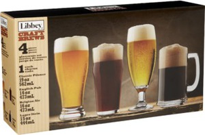 50%OFF Glass Set for Beer Tasting   Deals and Coupons