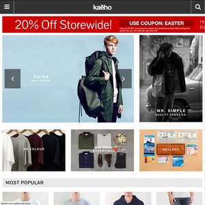 25%OFF Men's Clothing and Accessories Deals and Coupons
