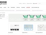 50%OFF Myer Gift Card Deals and Coupons