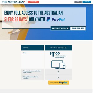 50%OFF The Australian Full Access Deals and Coupons