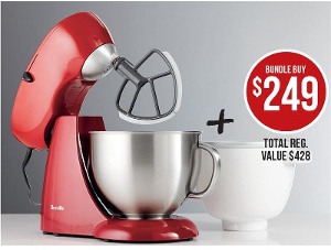 42%OFF Breville Platinum Bench Mixer BEM410R Deals and Coupons