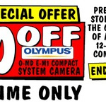 50%OFF Olympus Compact System Camera Kit Deals and Coupons