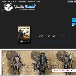 15%OFF Games from Gaming Panda Deals and Coupons