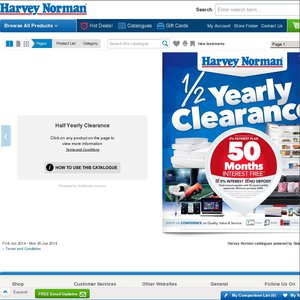 50%OFF Harvey Norman Items Deals and Coupons