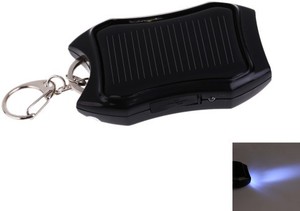 50%OFF Solar USB Charger with LED Flashlight Deals and Coupons