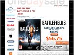 50%OFF Battlefield 3 for PC Deals and Coupons