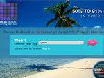 75%OFF 7 Nights in Bali at The Gili Islands for 2 Deals and Coupons