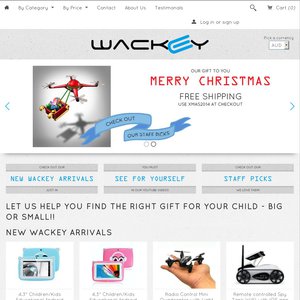 35%OFF Wackey products Deals and Coupons