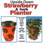 50%OFF UpsideDown Strawberry & HerbPlanter Deals and Coupons