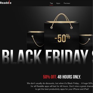 50%OFF Readdle Apps Deals and Coupons