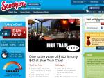 50%OFF Blue Train Cafe restaurant voucher Deals and Coupons