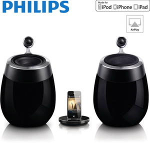 60%OFF Philips Fidelio SoundSphere Airplay Speakers Deals and Coupons