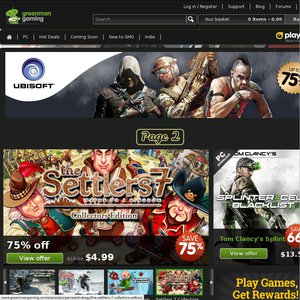 75%OFF Ubisoft games Deals and Coupons