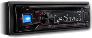50%OFF Alpine CDE-140E Head Unit with CD/MP3/USB and Dual Preouts Deals and Coupons