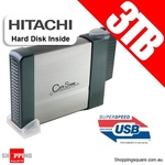 50%OFF 3TB Hitachi Hard Drive in USB3.0 External Case Deals and Coupons