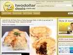 50%OFF $72.00 Worth Of Home Made Party food Deals and Coupons