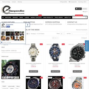 50%OFF Citizen, Seiko Watches & More Deals and Coupons