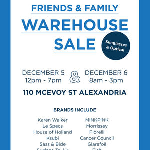 50%OFF Alexandria NSW Sunshades Eyewear Deals and Coupons
