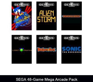92%OFF SEGA 48-Game Mega Arcade Pack Deals and Coupons