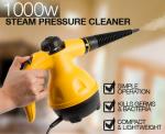 50%OFF 1000W Hand-Held Steam Pressure Cleaner Deals and Coupons