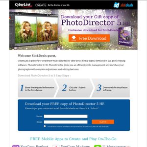 50%OFF CyberLink PhotoDirector 5 HE Deals and Coupons