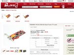50%OFF PCI-E DVB-S2 Dual Tuner TV Card Deals and Coupons