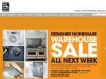 50%OFF ovens, cooktops, rangehoods, dishwashers, freestanding ovens Deals and Coupons