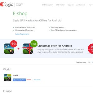 30%OFF Sygic GPS Navigation Deals and Coupons