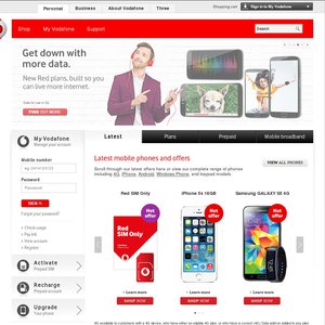50%OFF Galaxy Gear Fit, Galaxy S5 , Vodafone Plan Deals and Coupons