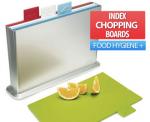 50%OFF  Index Designer Chopping Boards Hygiene Safe, Tough Thermoplastic Deals and Coupons