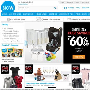 60%OFF various items Deals and Coupons