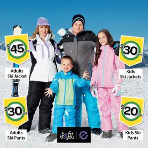 50%OFF snow gear Deals and Coupons