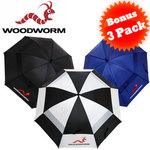 50%OFF Woodworm 60'' Golf Umbrella Deals and Coupons