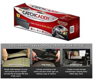50%OFF 2 Catch Caddy Seat Pocket Organiser Deals and Coupons